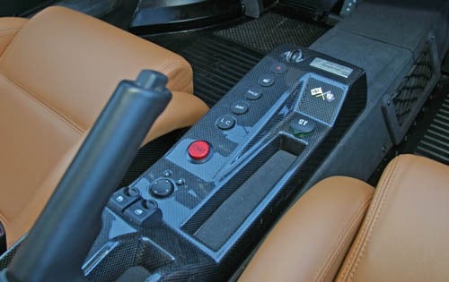 2003 Ferrari 360 interior CC
