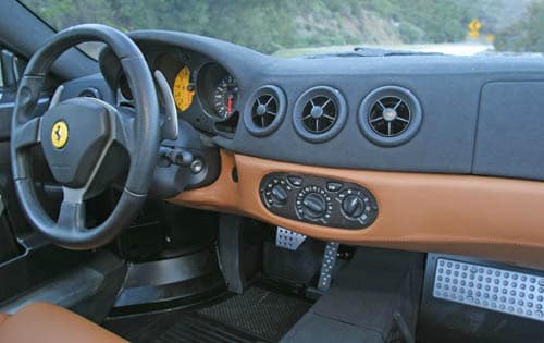 2003 Ferrari 360 interior D