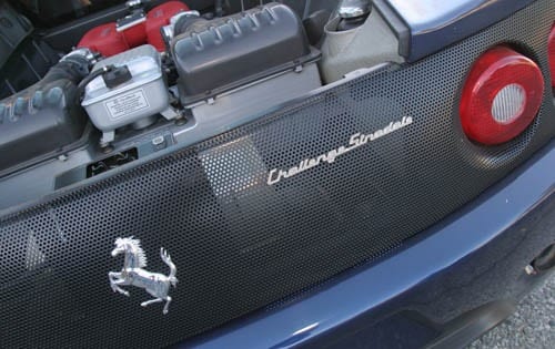 2003 Ferrari 360 exterior FBDG