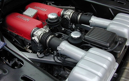 2003 Ferrari 360 exterior E