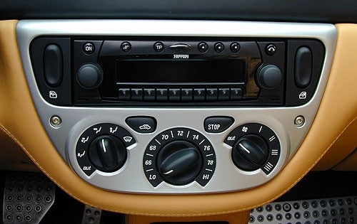 2003 Ferrari 360 interior CC