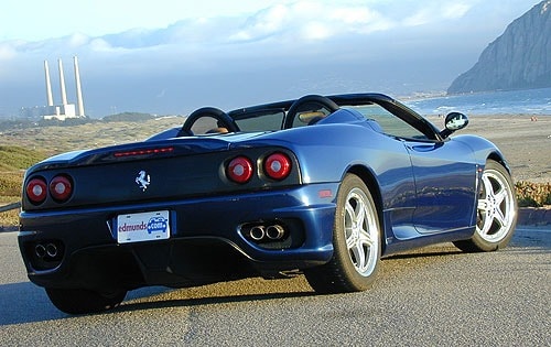 2004 Ferrari 360 Spider F1 2dr Convertible