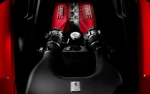 2010 Ferrari 458 Italia exterior E