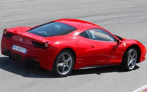 2010 Ferrari 458 Italia Coupe
