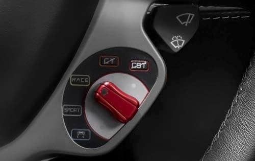 2010 Ferrari 458 Italia interior DETAIL