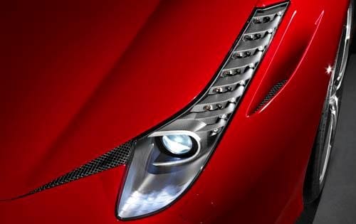 2010 Ferrari 458 Italia exterior EDETAIL
