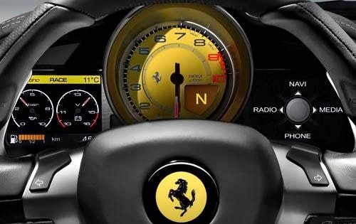 2010 Ferrari 458 Italia interior G