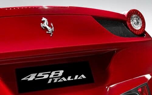 2010 Ferrari 458 Italia exterior FBDG