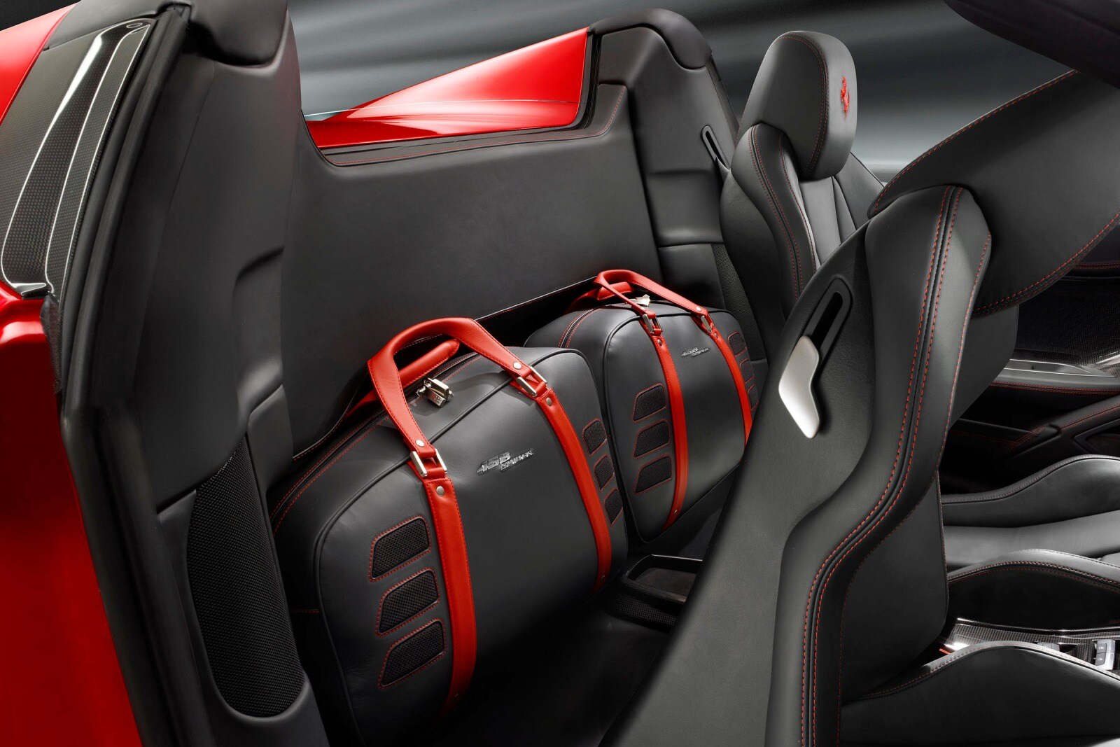 2012 Ferrari 458 Italia interior CARGO