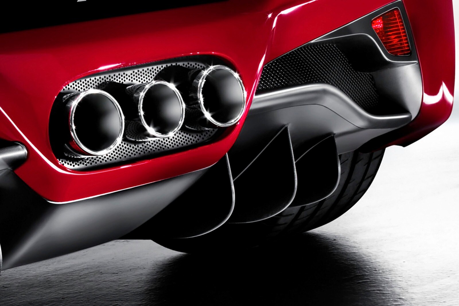 2012 Ferrari 458 Italia exterior EDETAIL