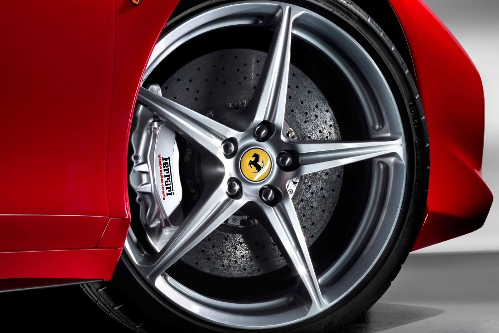 2012 Ferrari 458 Italia — OEM photo 5