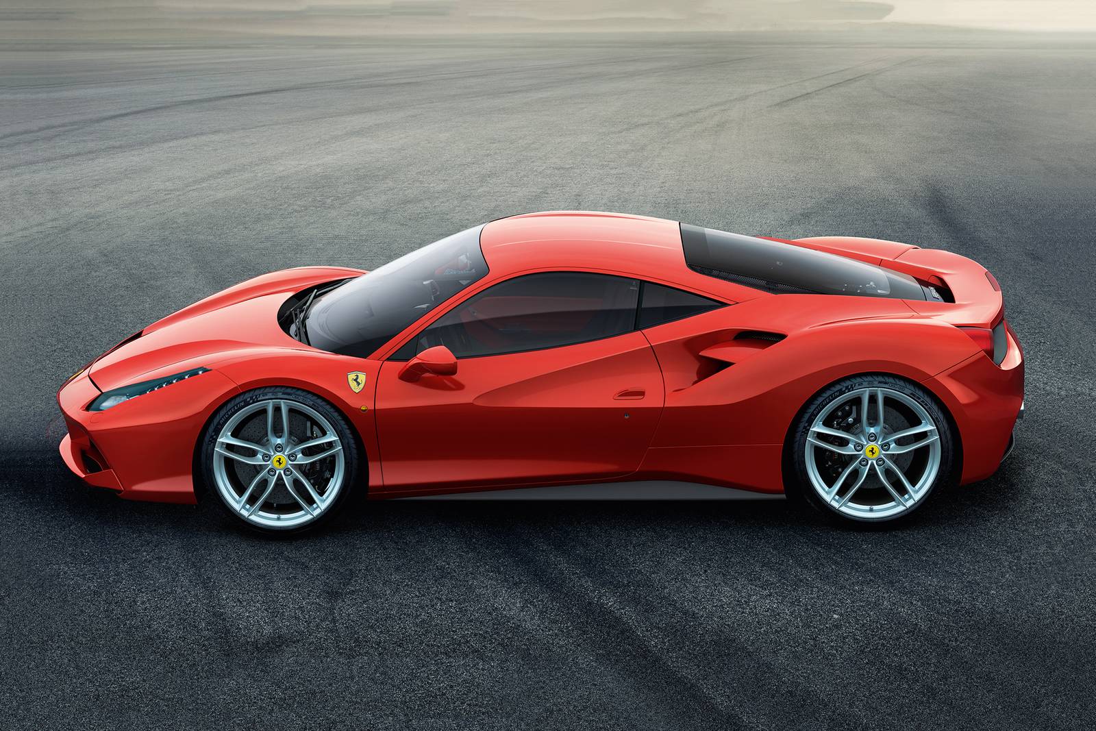 2016 Ferrari 488 exterior S