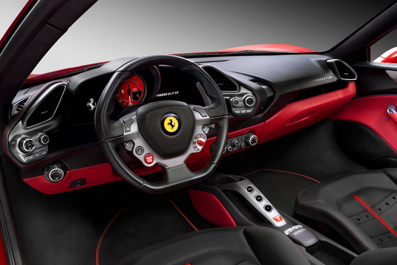 2016 Ferrari 488 GTB front safety D