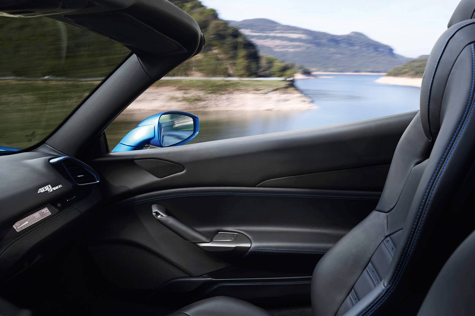 2016 Ferrari 488 GTB front safety DETAIL