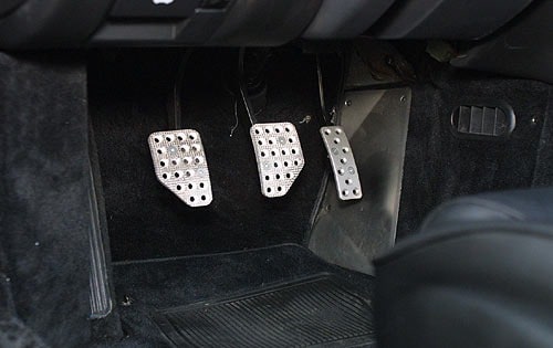 2001 Ferrari 550 interior DETAIL