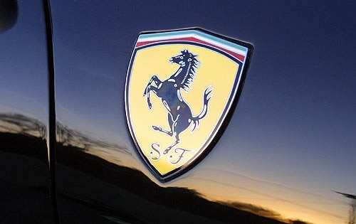 2001 Ferrari 550 exterior FBDG
