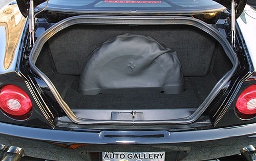 2001 Ferrari 550 interior CARGO