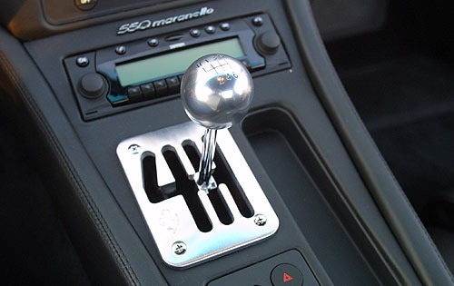 2001 Ferrari 550 interior CC