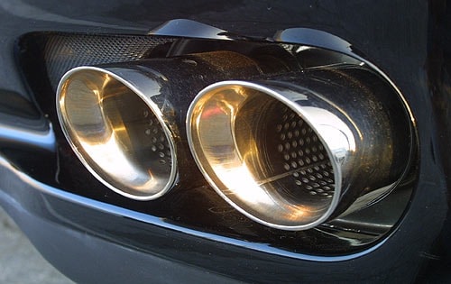 2001 Ferrari 550 exterior EDETAIL