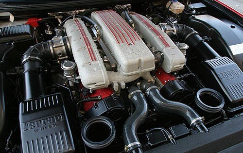 2004 Ferrari 575M exterior E