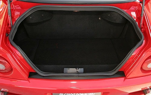 2004 Ferrari 575M interior CARGO