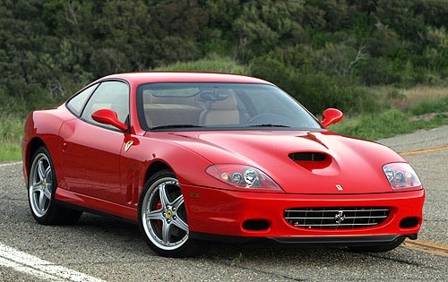 2004 Ferrari 575M Maranello F1 2dr Coupe