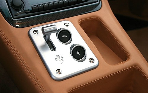 2004 Ferrari 575M interior CC