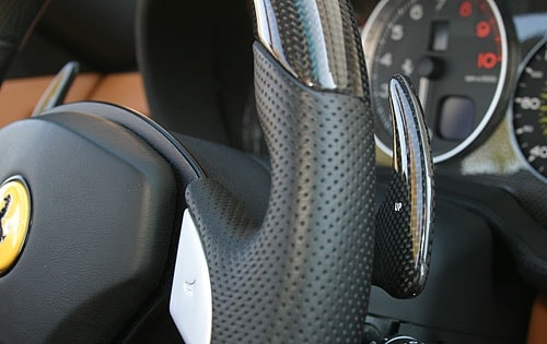 2004 Ferrari 575M interior DETAIL