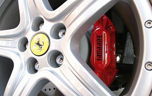 2004 Ferrari 575M exterior EDETAIL