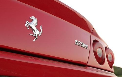 2004 Ferrari 575M exterior FBDG