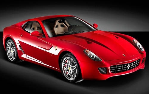 2007 Ferrari 599 GTB Fiorano 2dr Coupe