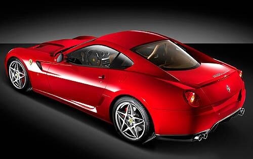 2008 Ferrari 599 GTB Fiorano Coupe