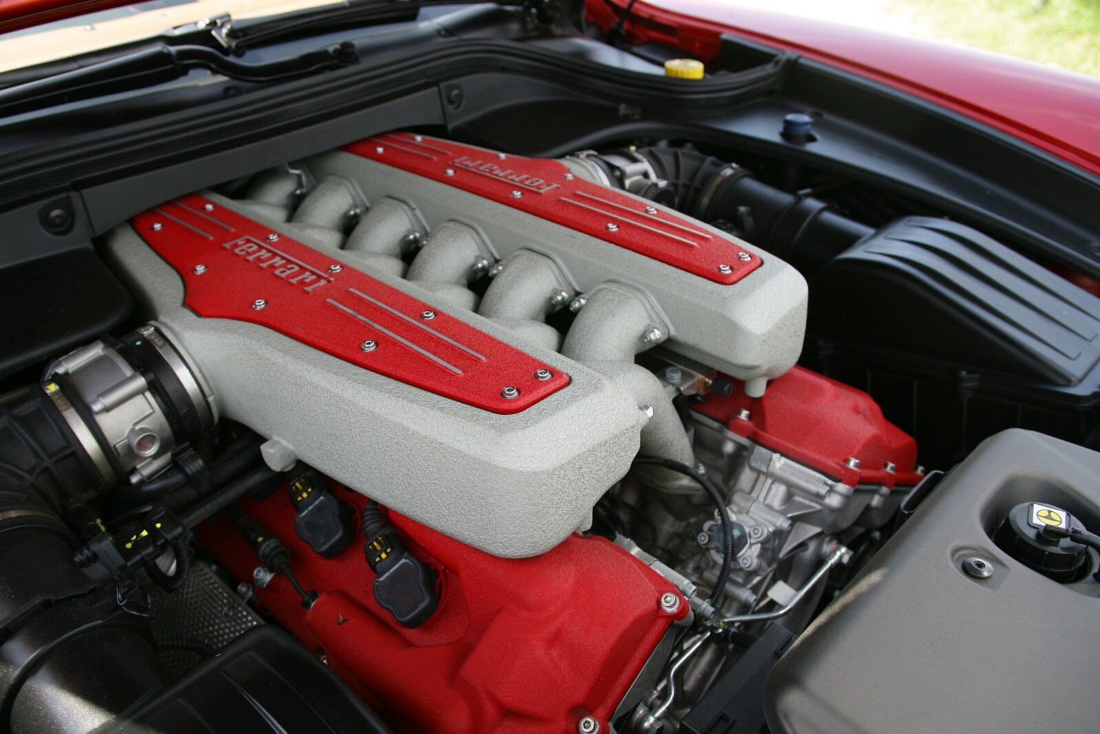 2010 Ferrari 599 exterior E