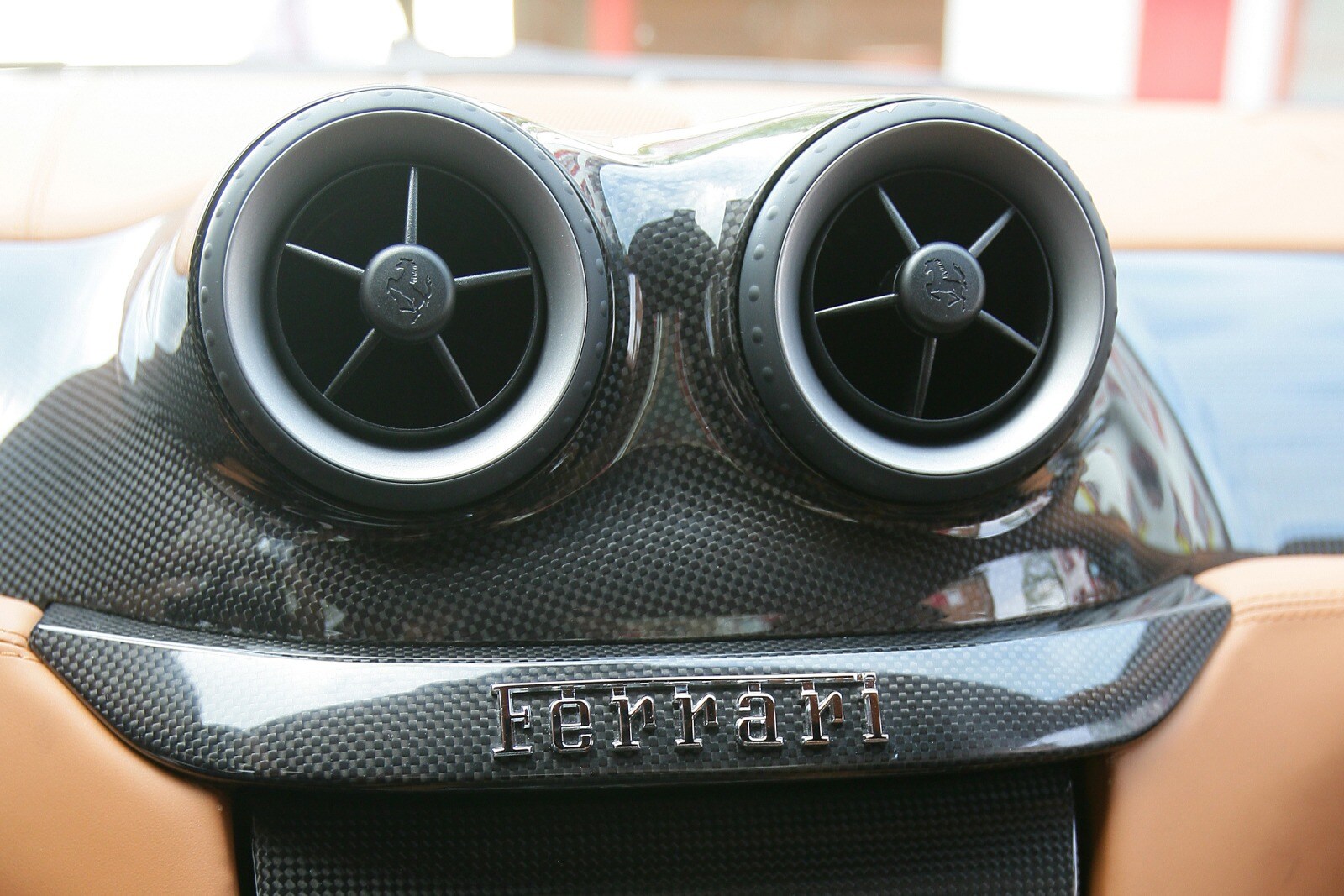 2010 Ferrari 599 interior CC