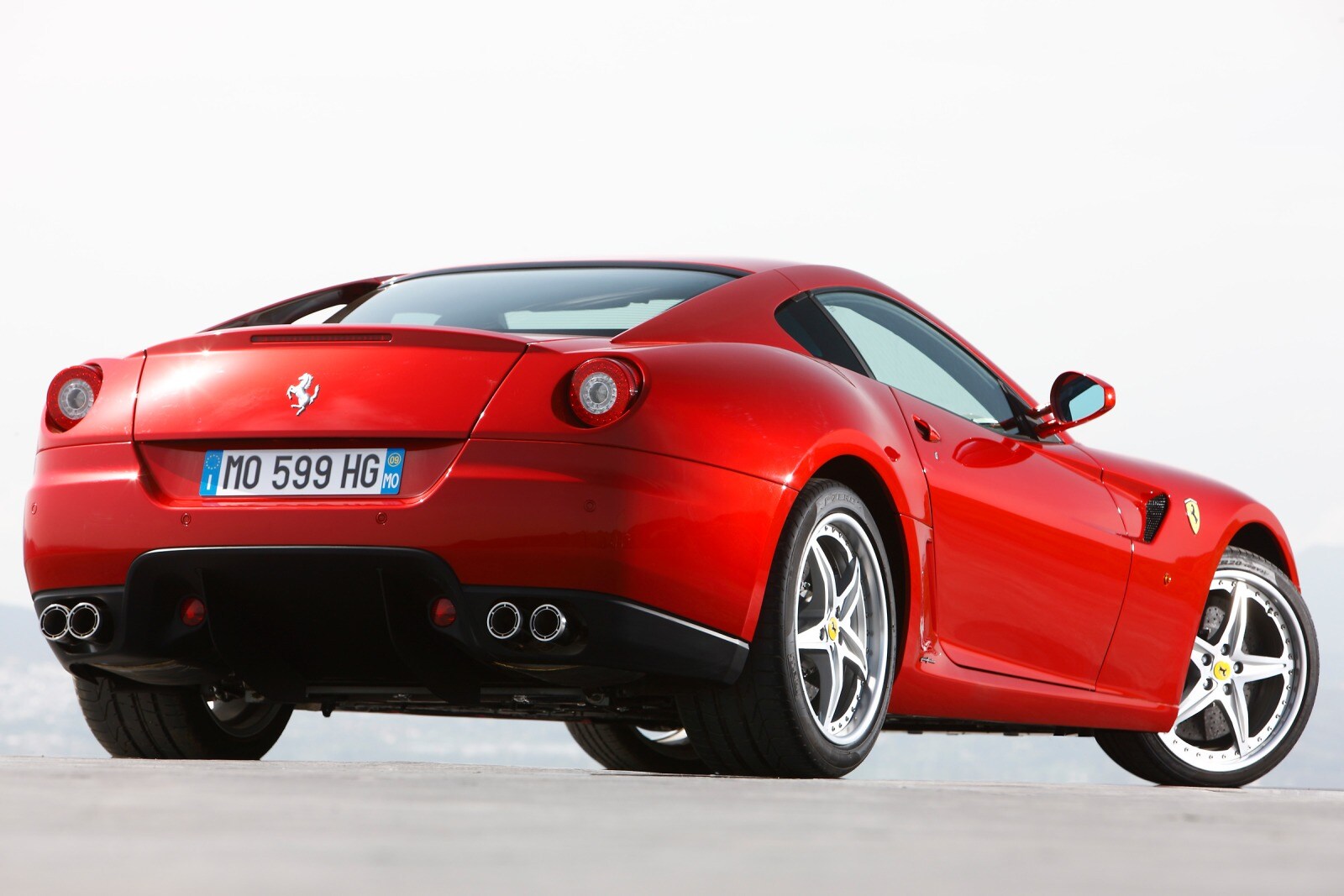 2010 Ferrari 599 GTB Fiorano Coupe Exterior