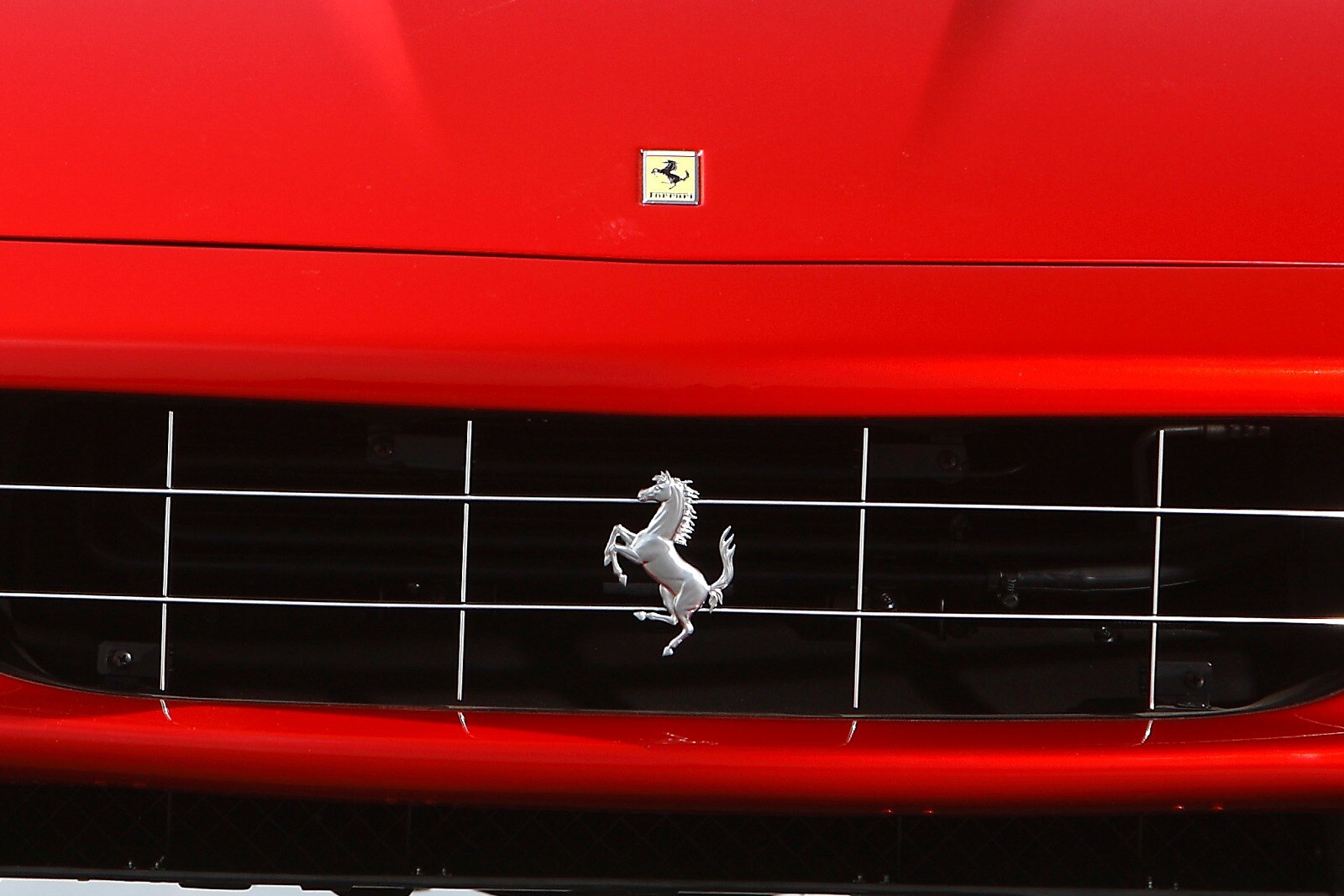 2010 Ferrari 599 exterior FBDG