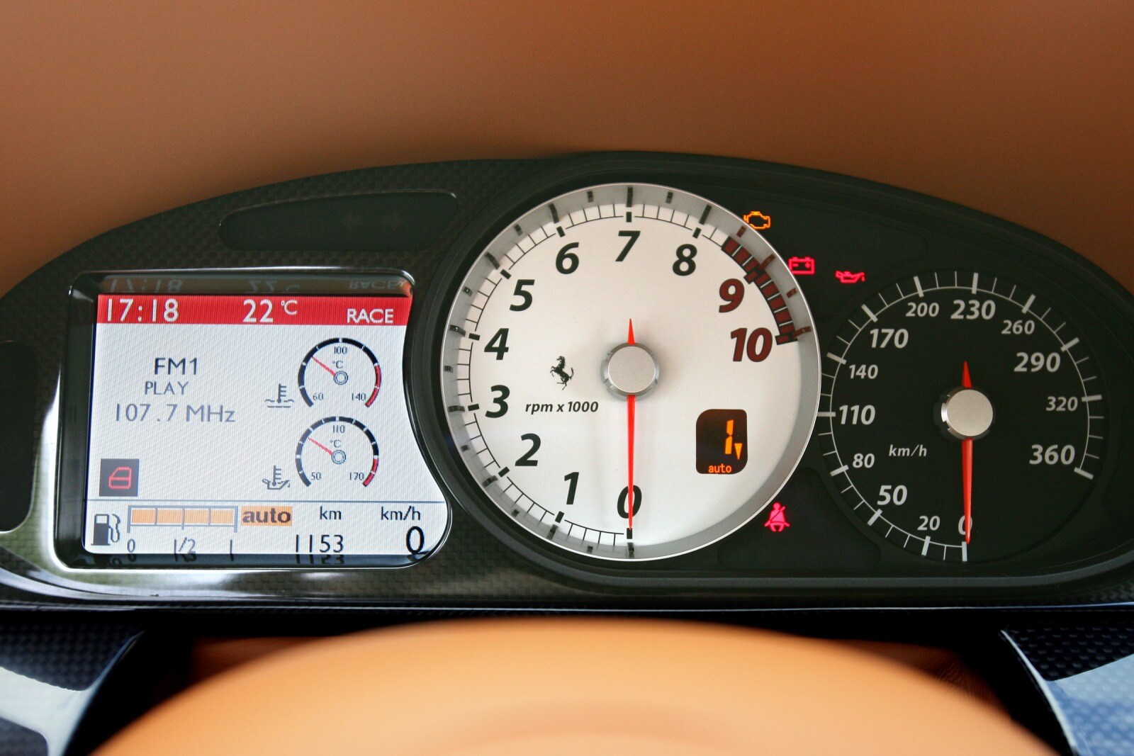 2010 Ferrari 599 interior G