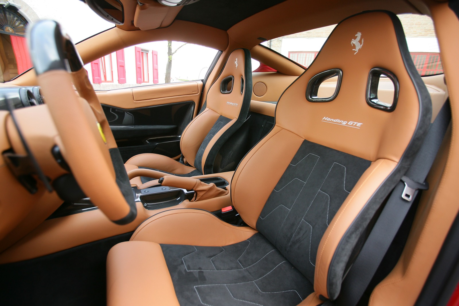 2010 Ferrari 599 interior I
