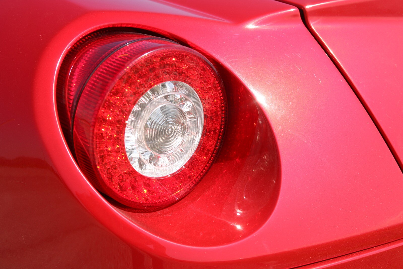 2010 Ferrari 599 exterior EDETAIL
