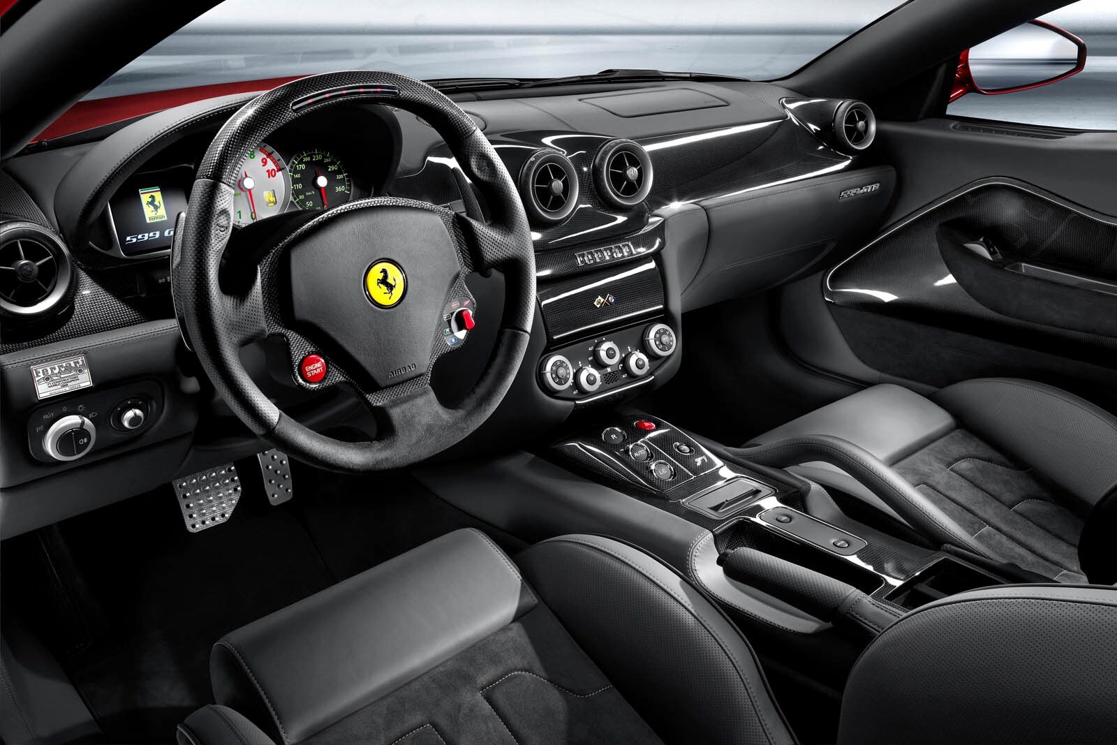 2011 Ferrari 599 interior D
