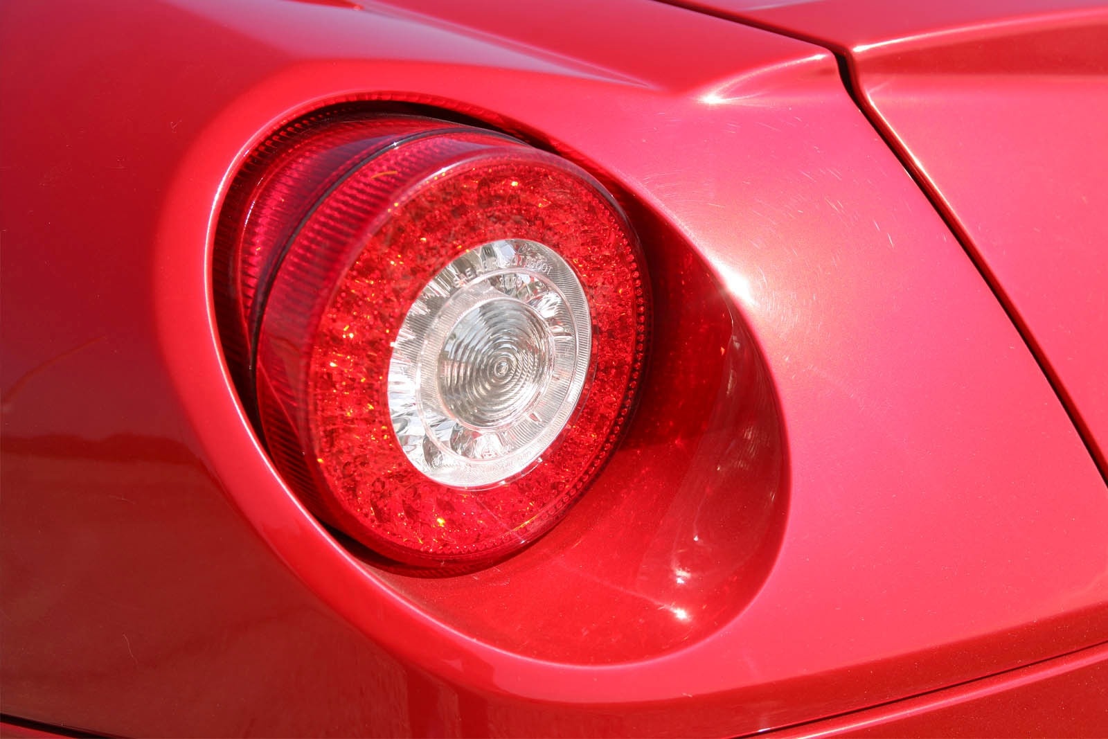 2011 Ferrari 599 exterior EDETAIL