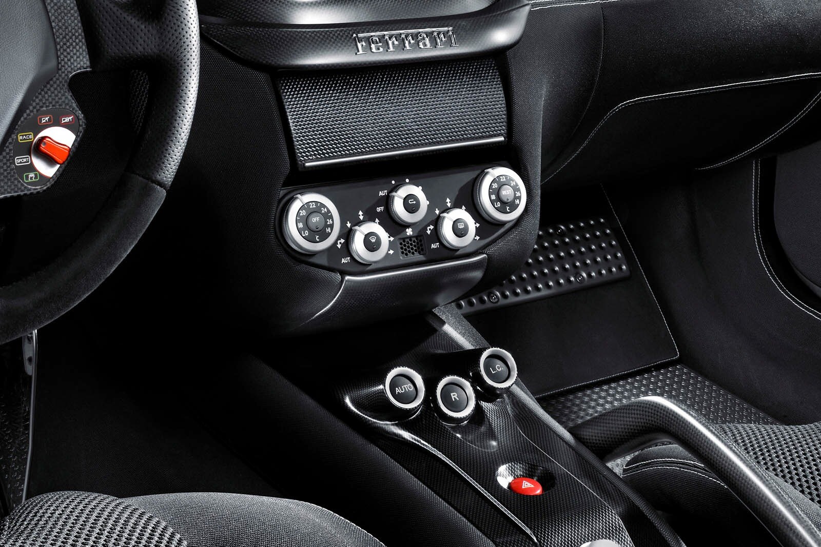 2011 Ferrari 599 interior CC