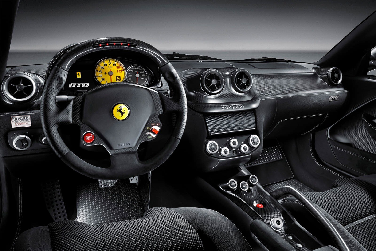 2011 Ferrari 599 interior D