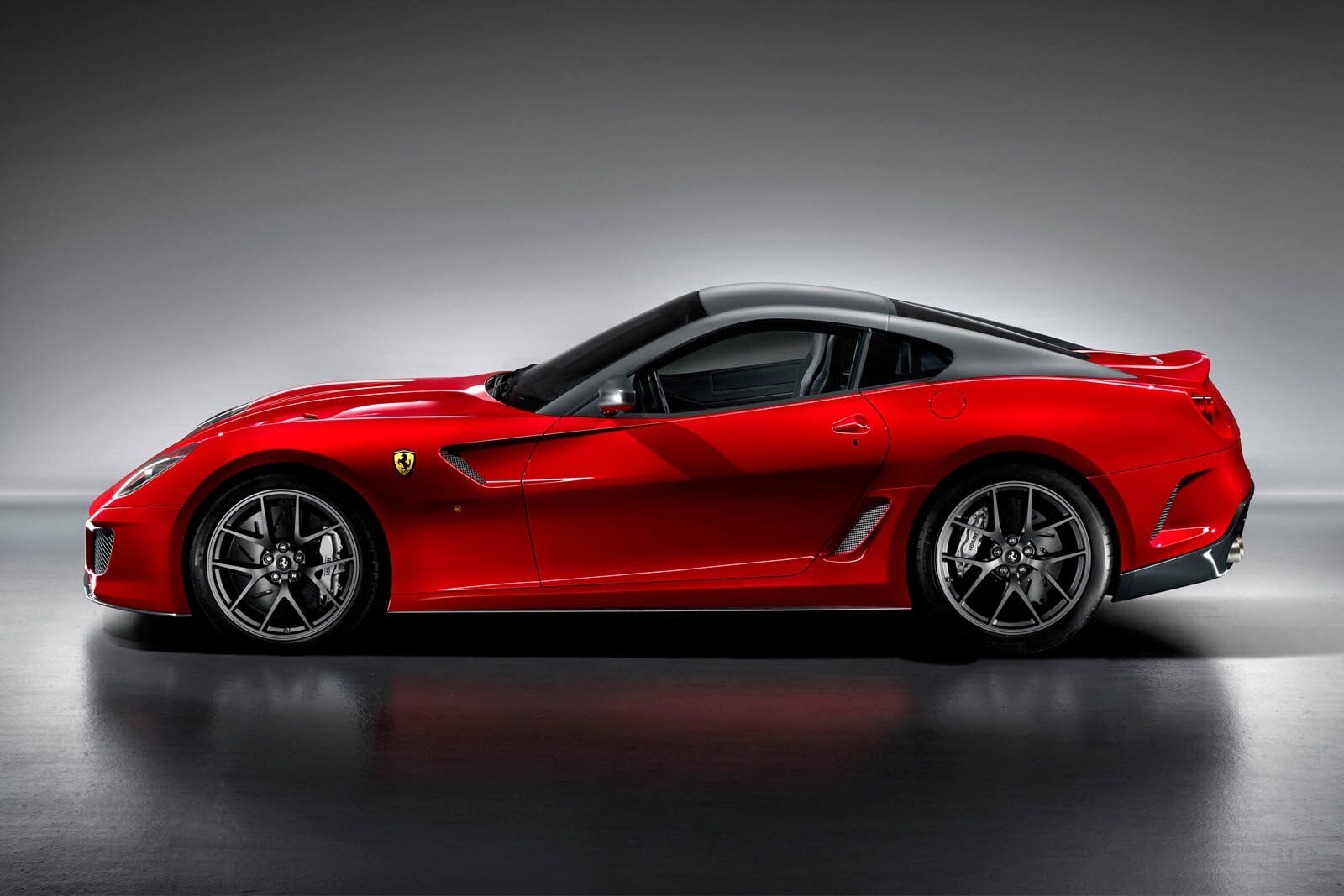 2011 Ferrari 599 GTO Coupe Exterior