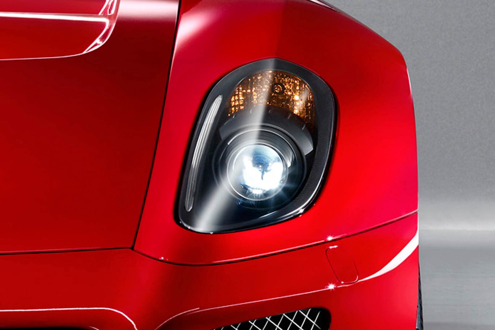 2011 Ferrari 599 exterior EDETAIL