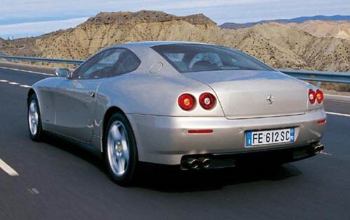 2005 Ferrari 612 Scaglietti 2dr Coupe