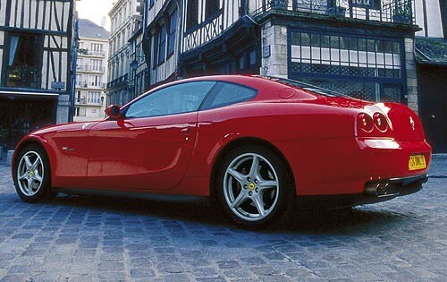 2006 Ferrari 612 Scaglietti 2dr Coupe
