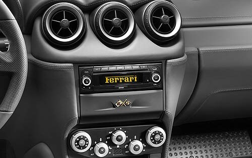 2006 Ferrari 612 Scaglietti interior CC