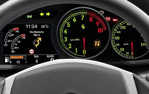 2006 Ferrari 612 Scaglietti interior G