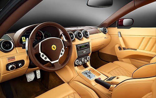 2006 Ferrari 612 Scaglietti interior I
